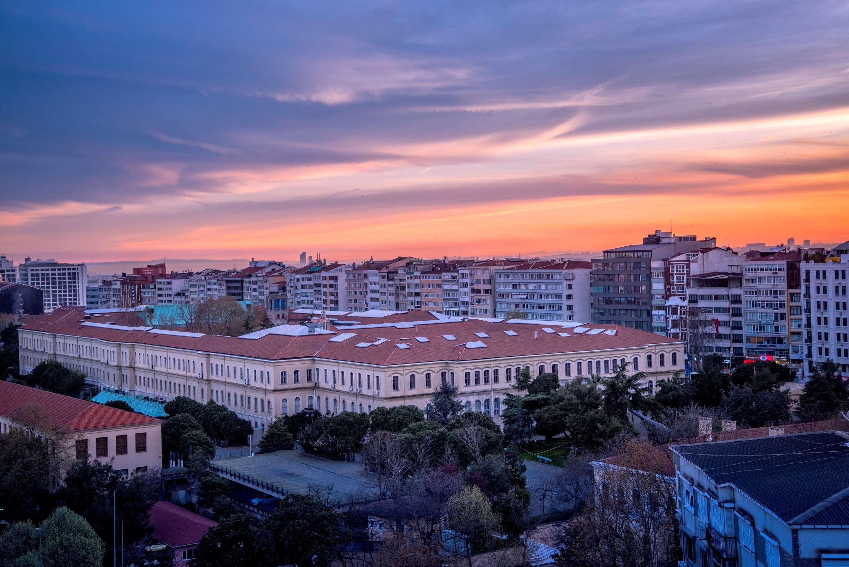 Glens Palas Istanbul Hotel Exterior photo